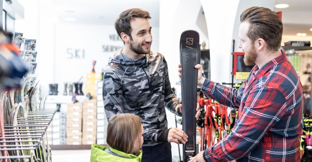 Skiverhuur online bij Schultes Sport