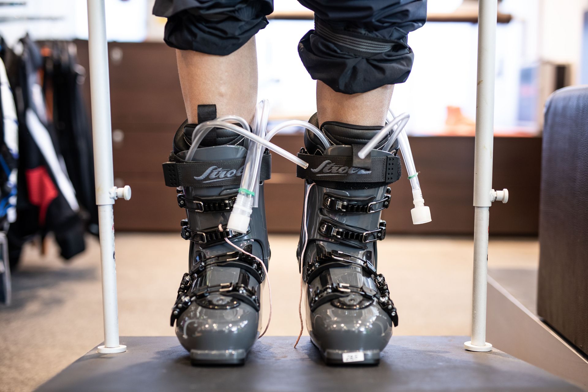 custom-made ski boots in Jerzens Pitztal