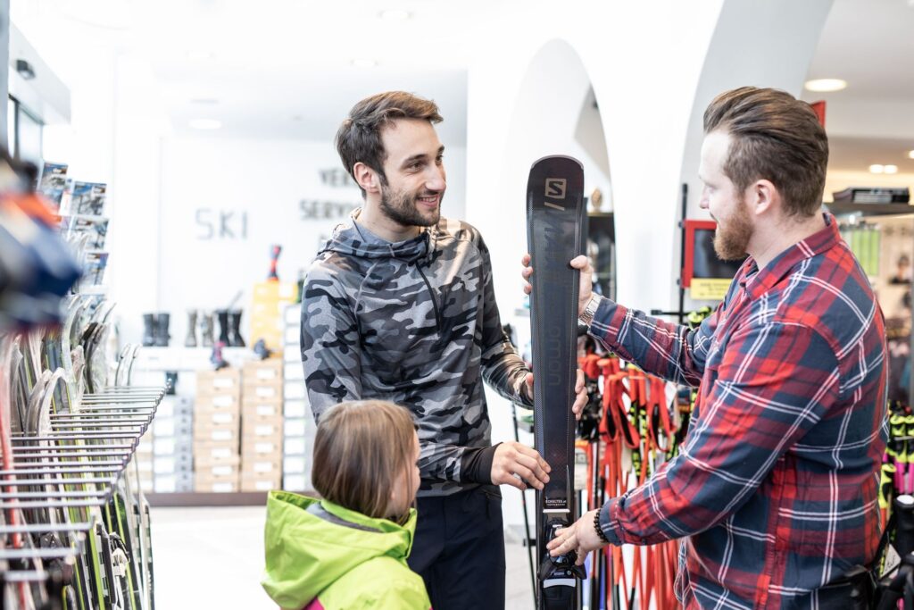 Ski testen und kaufen